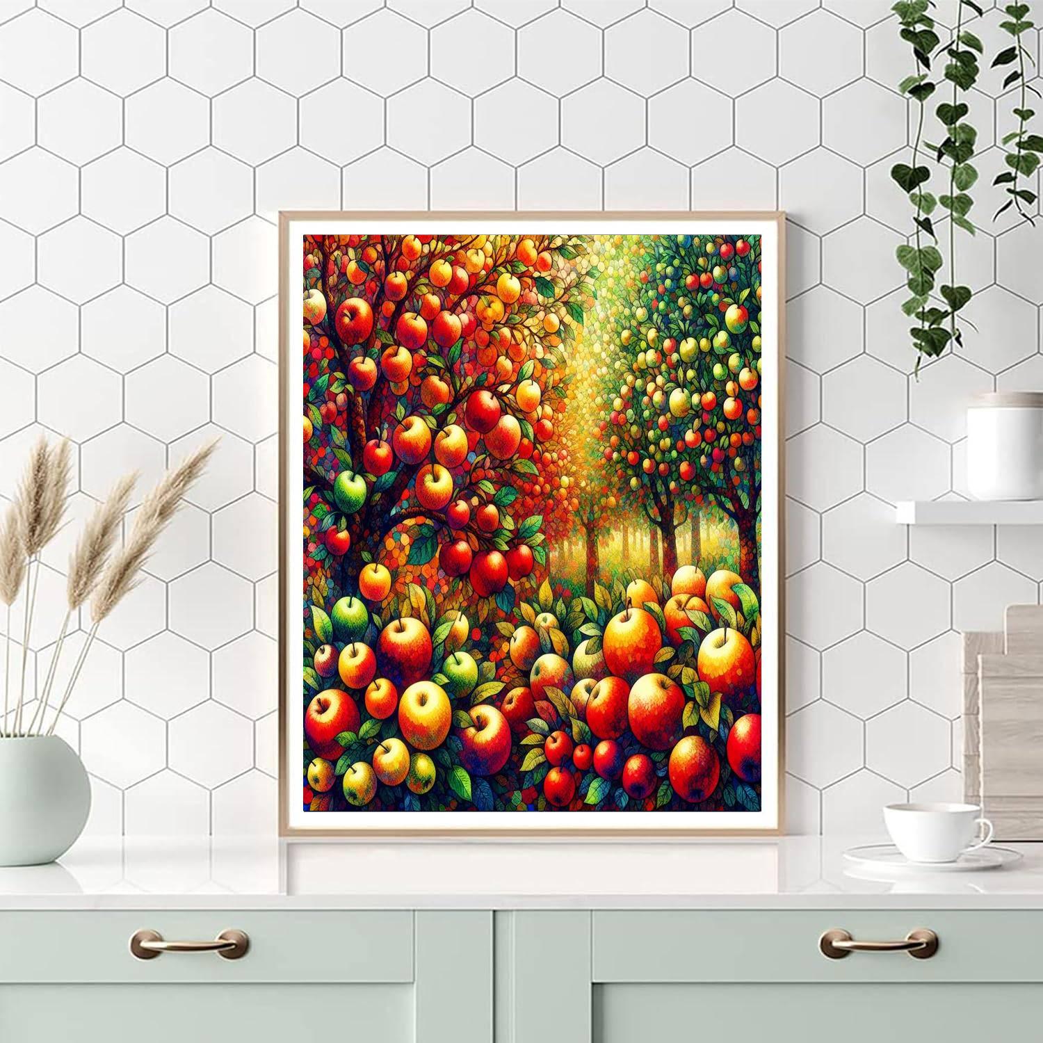 Autumn Orchard Feast Paint By Numbers Kits