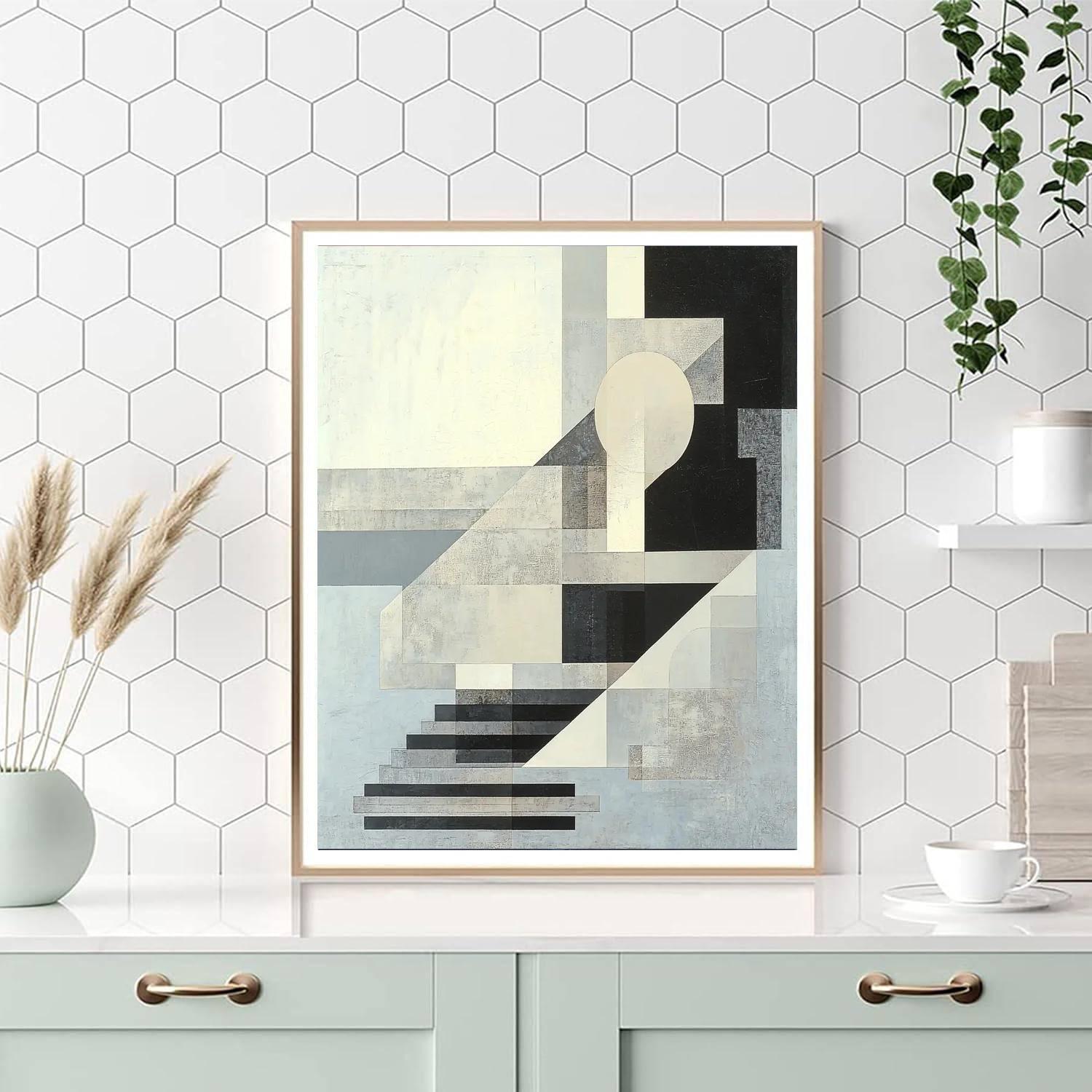 Kazimir Malevich Inspired The Essence Of Balance  Paint By Color