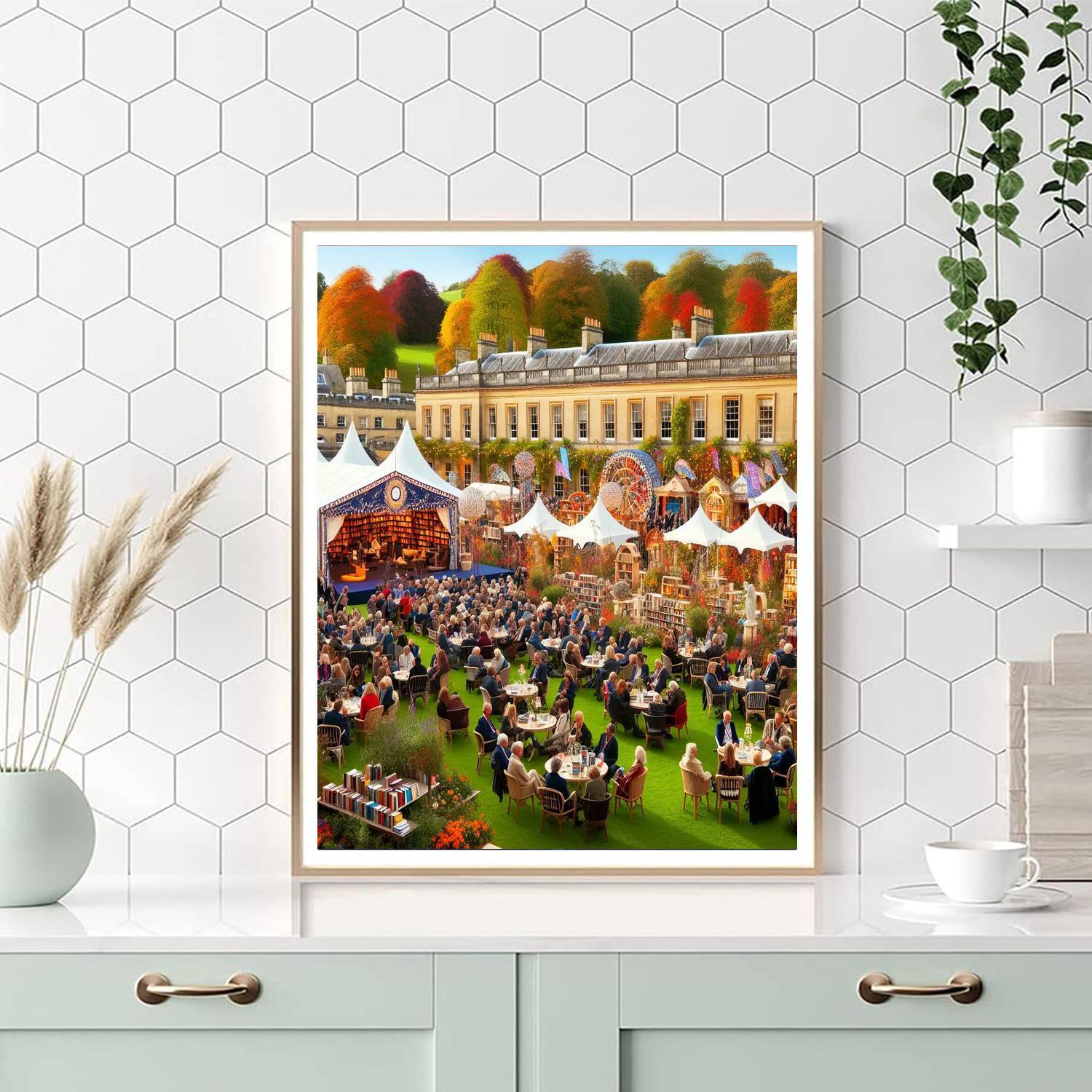 Cheltenham Literature Festival - United Kingdom Paint By Numbers Kits