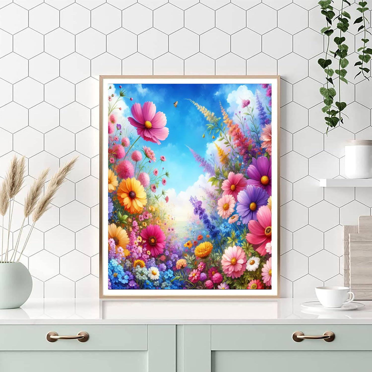 Serene Summer Garden Paint By Numbers Kits