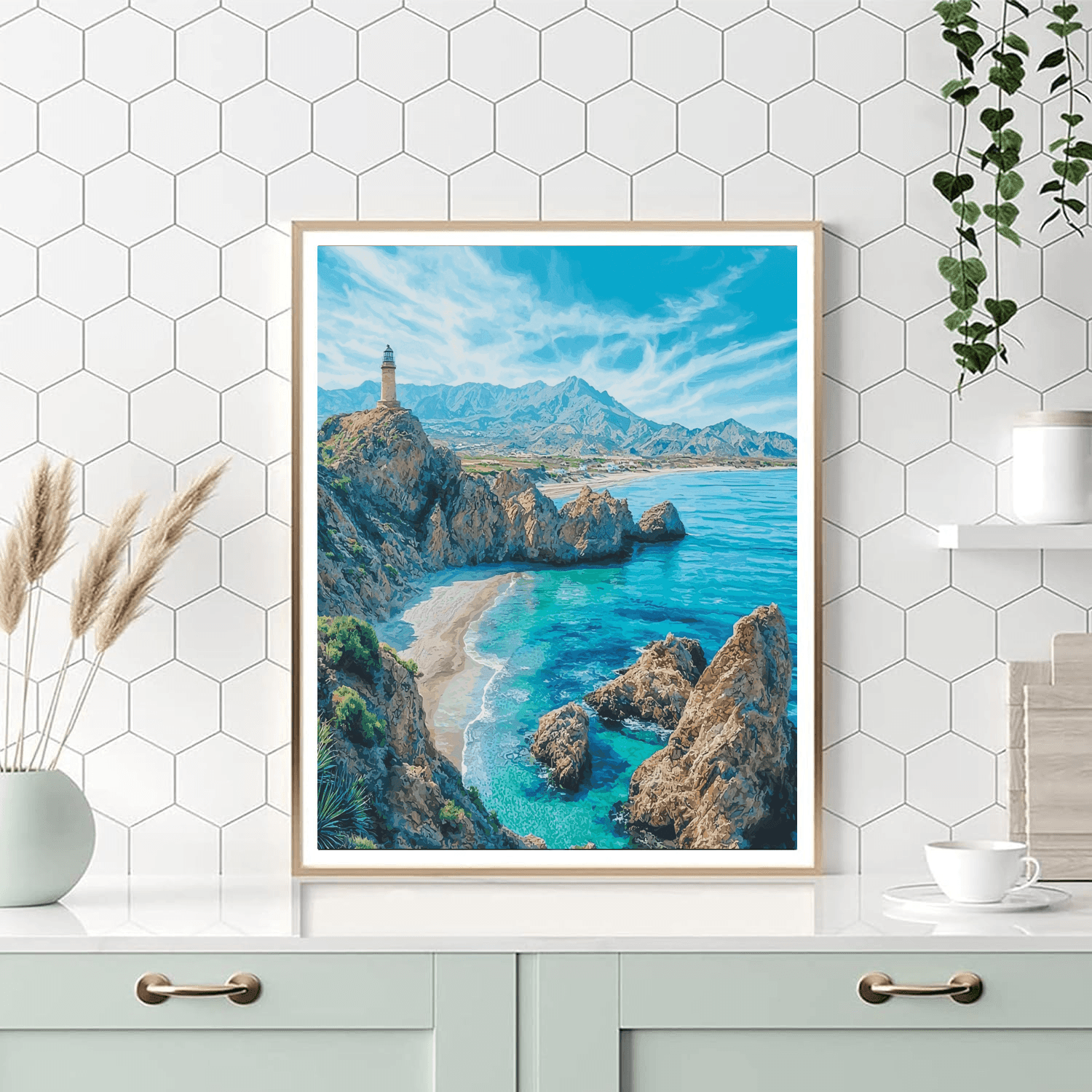 Cabo De Gata-níjar Natural Park - Spain Paint By Numbers Kits