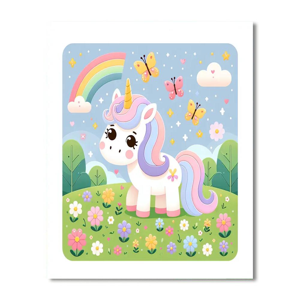 Mystical Creature Safari Paint By Numbers Kits