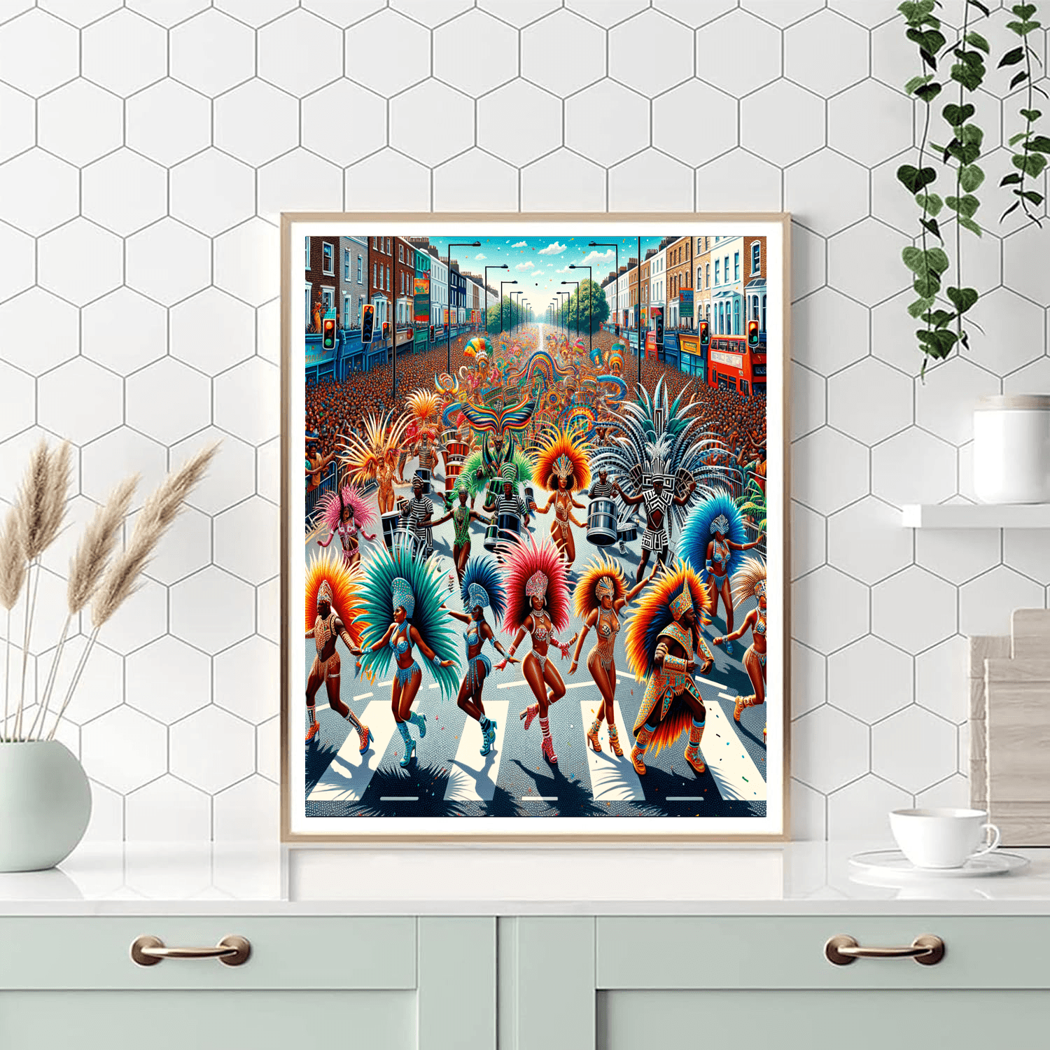 Notting Hill Carnival - London Paint By Number