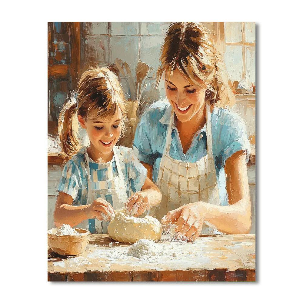 Charming Moments In The Kitchen Paint By Number