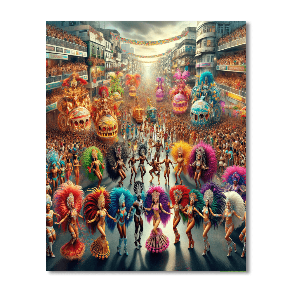 Carnival - Brazil Paint By Numbers Kits