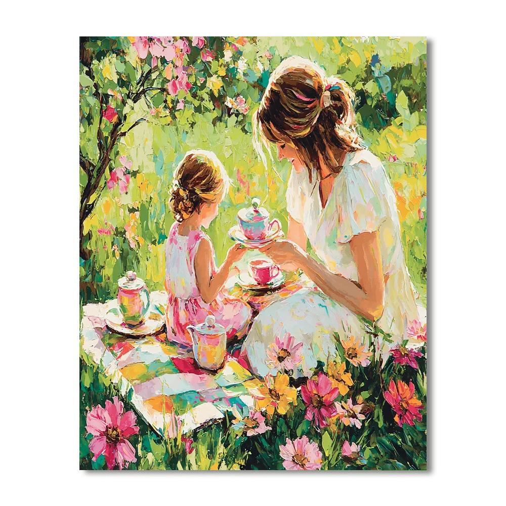 Mother’s Day Tea Celebration Paint By Numbers Kits