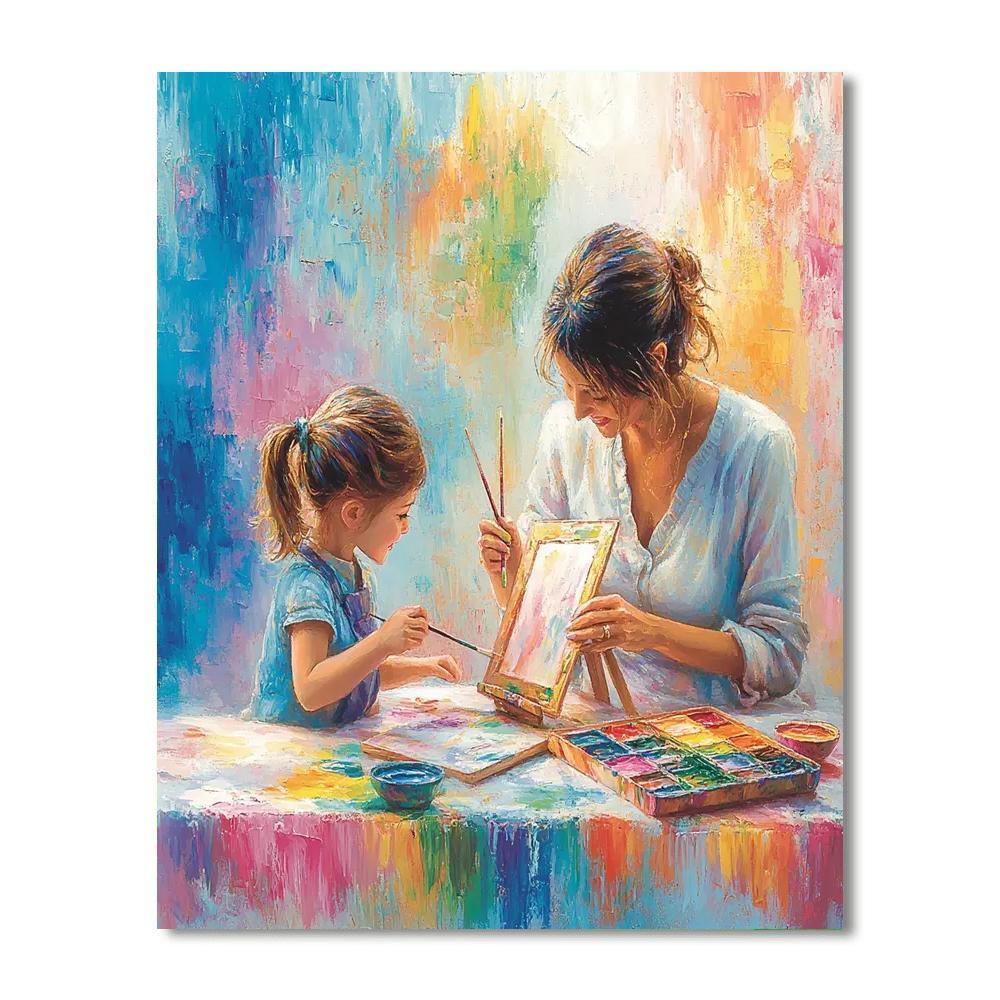 Heartfelt Canvas Paint By Numbers