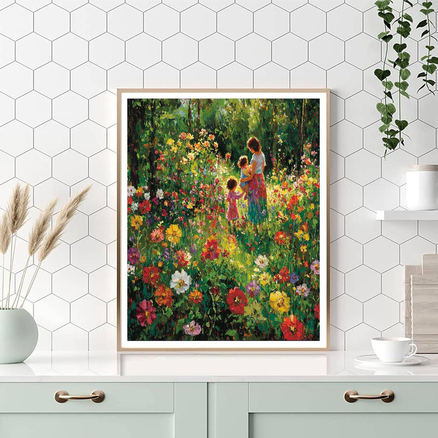Joyful Garden Play Paint By Numbers Kits