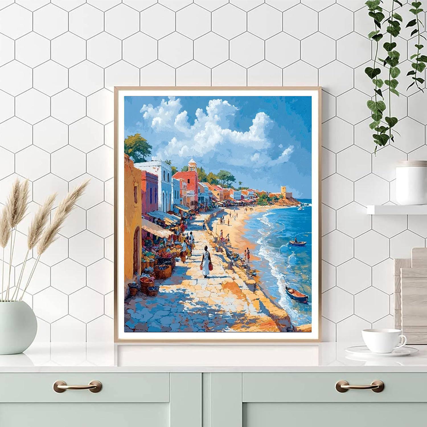 Gorée Island - Senegal Paint By Number