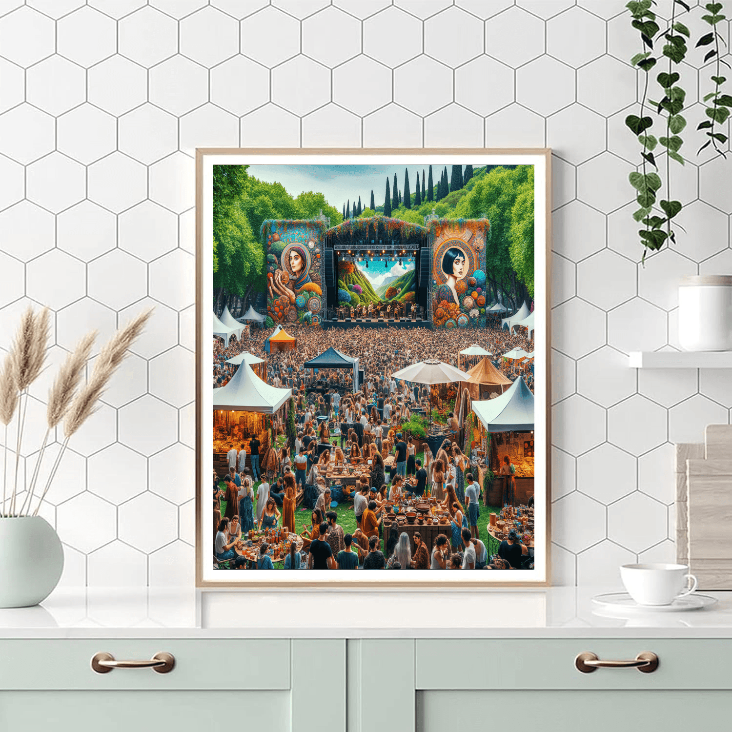 Tbilisi Open Air - Georgia Paint By Numbers Art