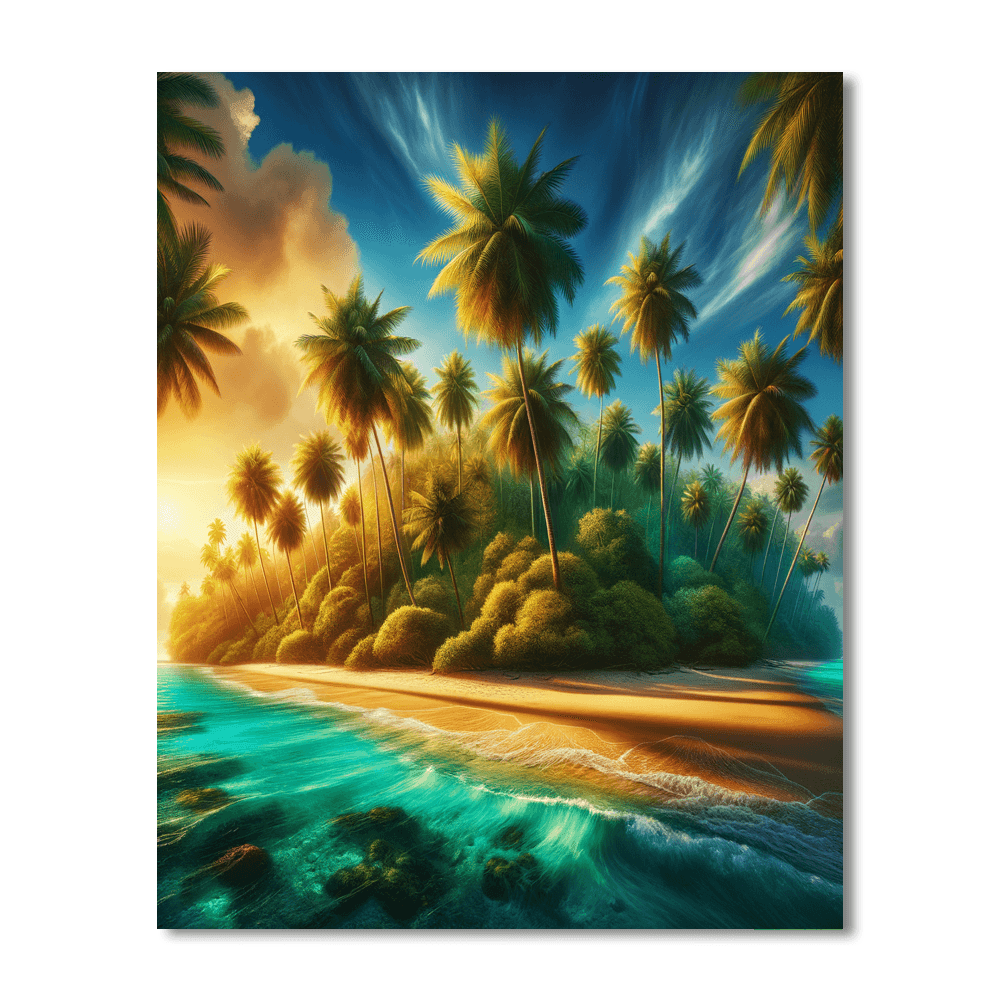 Sunkissed Tropics Experience Paint By Color