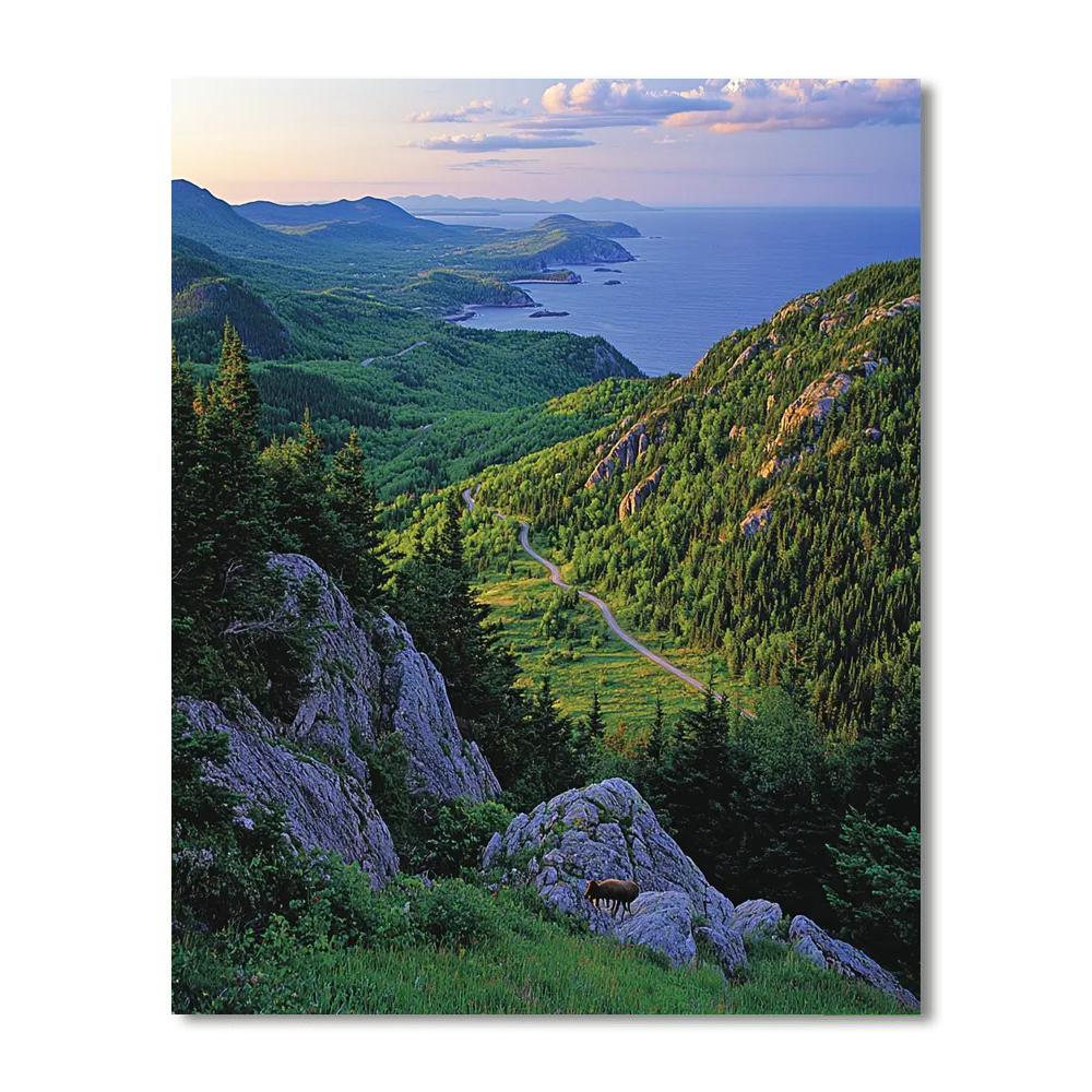 Cape Breton Highlands National Park Numbered Painting Kits