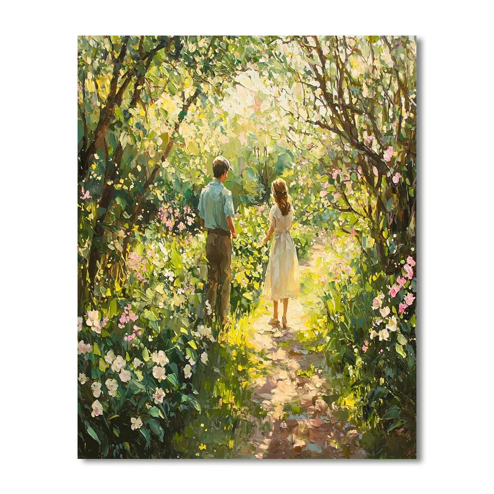 Springtime Promises Paint By Numbers Kits