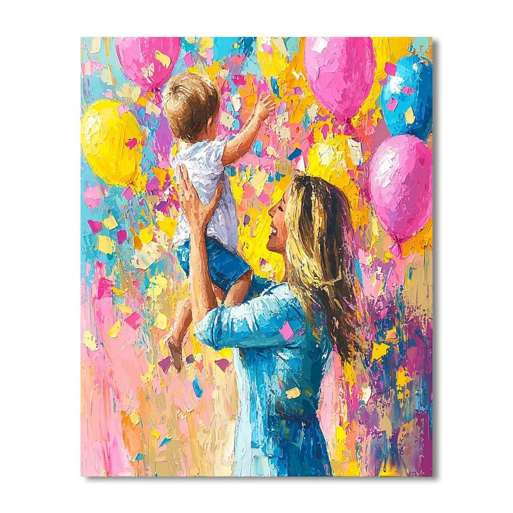 Celebrating Our Little Star Painting Number Kit