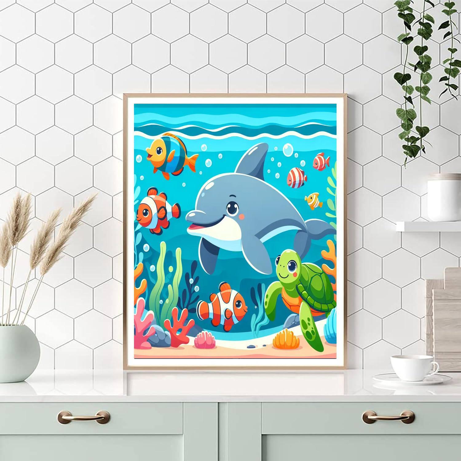 Ocean Explorer Journey Paint By Numbers Kits