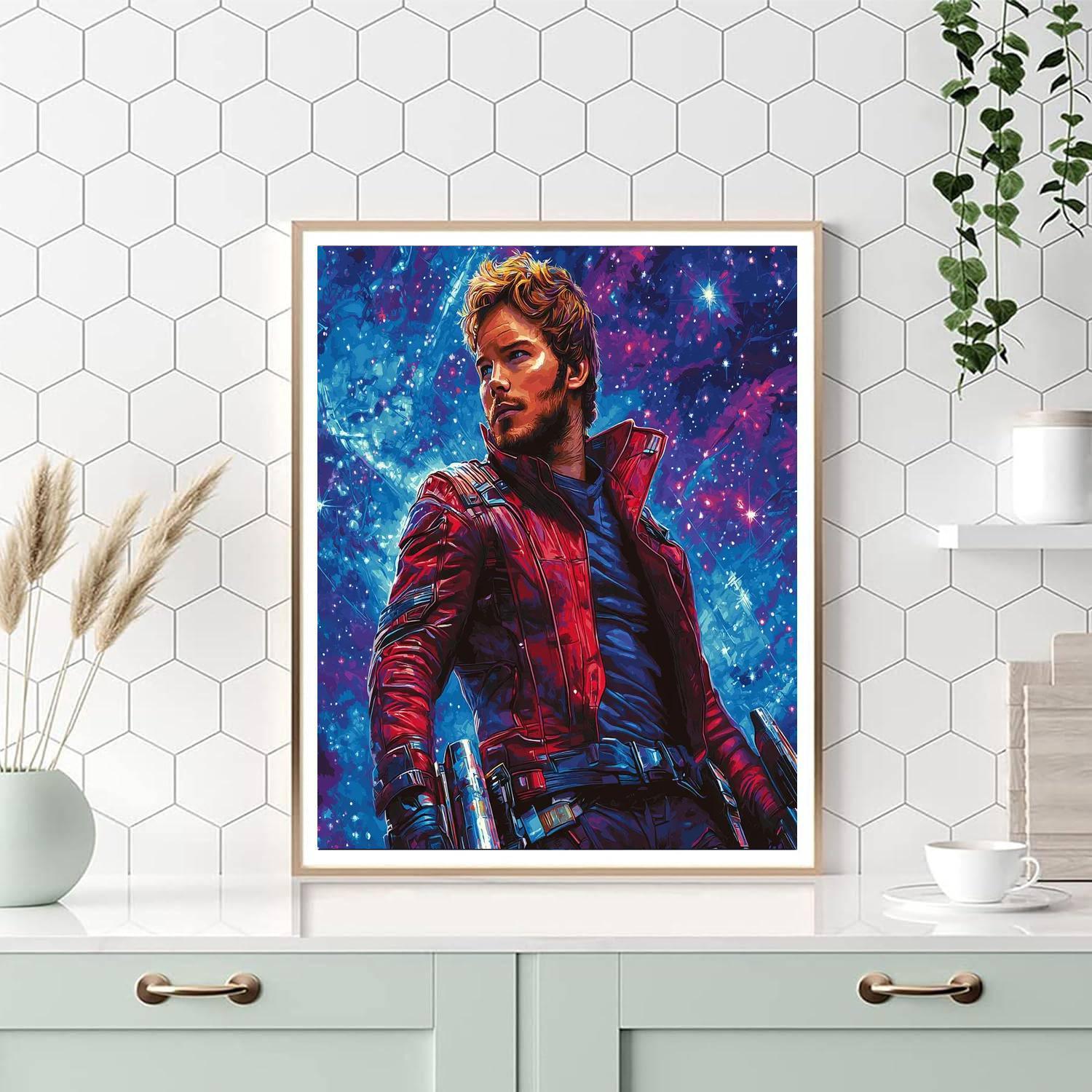 Chris Pratt: From Star-lord To Daring Adventurer Paint By Color