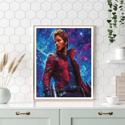 Chris Pratt: From Star-lord To Daring Adventurer Paint By Color