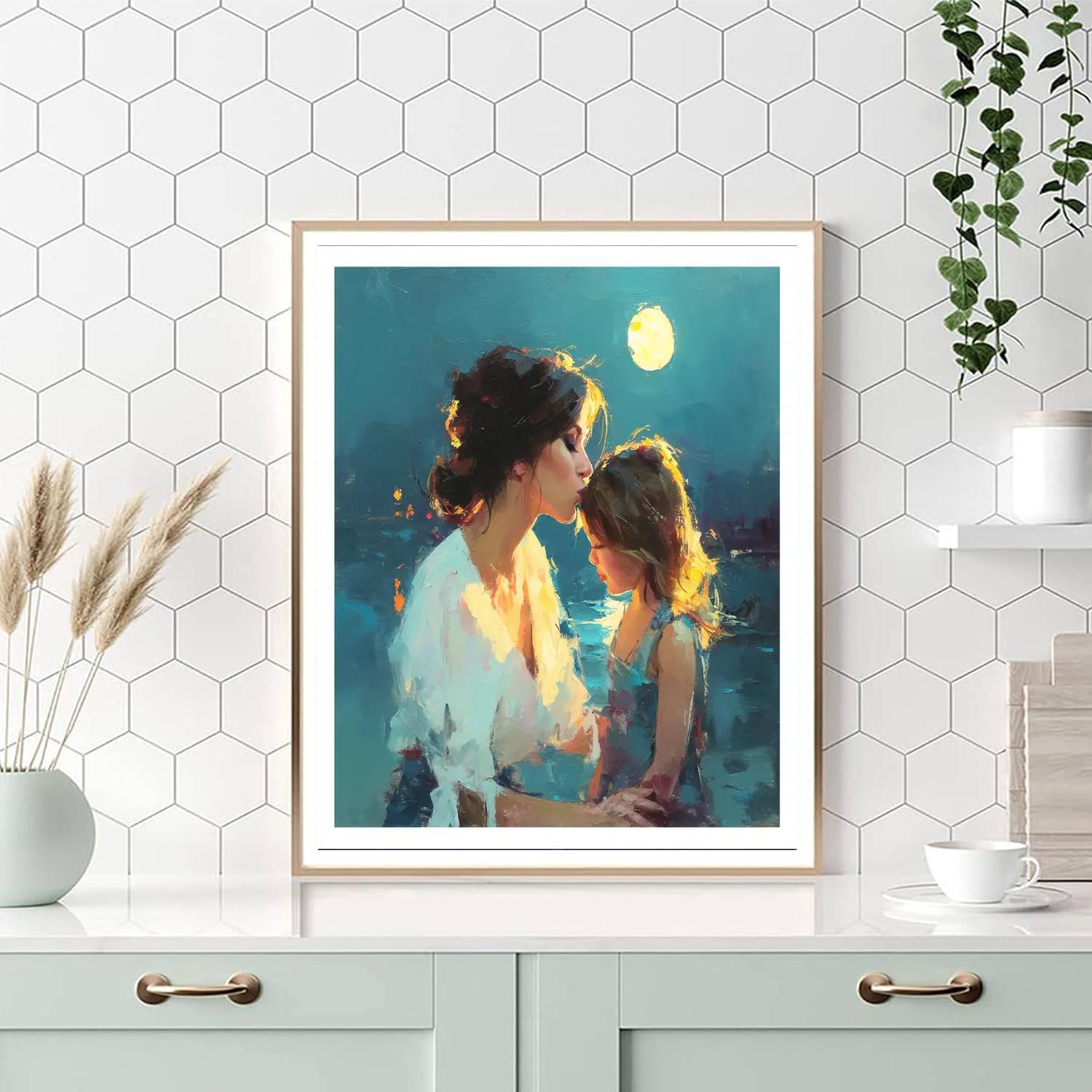 The Sweetest Goodnight Painting By Numbers Kit