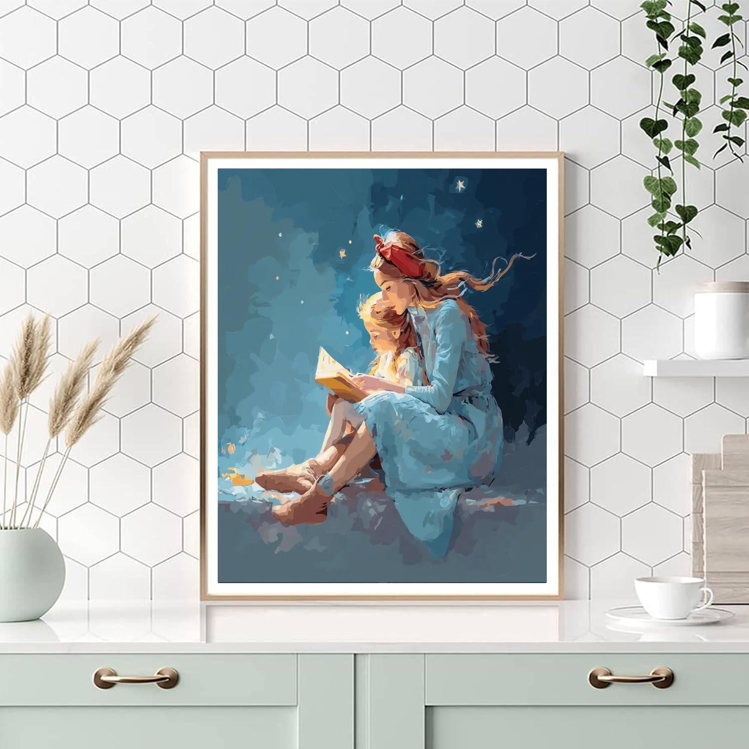 Cherished Companions DIY Paint By Numbers