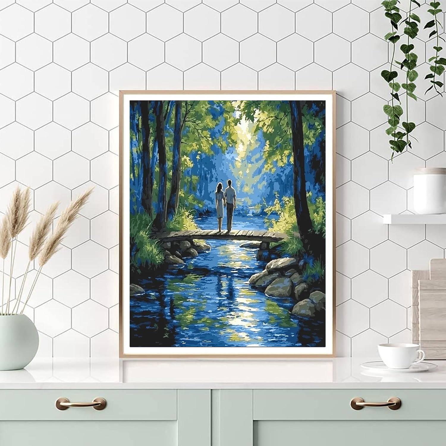 Guiding Hands And Hearts DIY Paint By Numbers