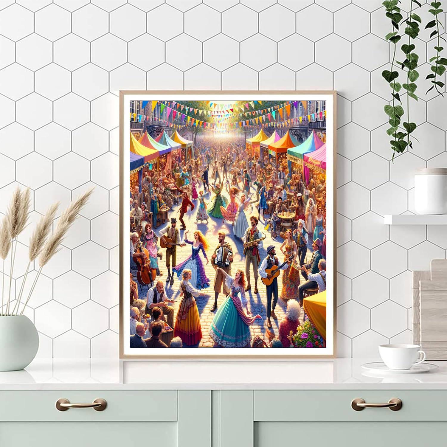 Alberta Fringe Festival - Canada Paint By Color