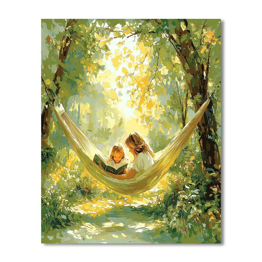 Reading Retreat Paint By Numbers