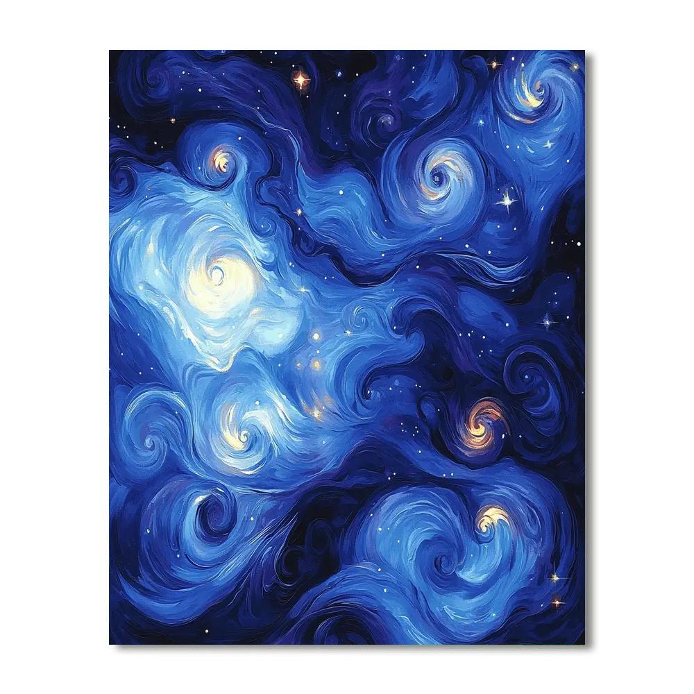 Edgar Degas Inspired Ethereal Whispers Of The Cosmos  DIY Paint By Numbers