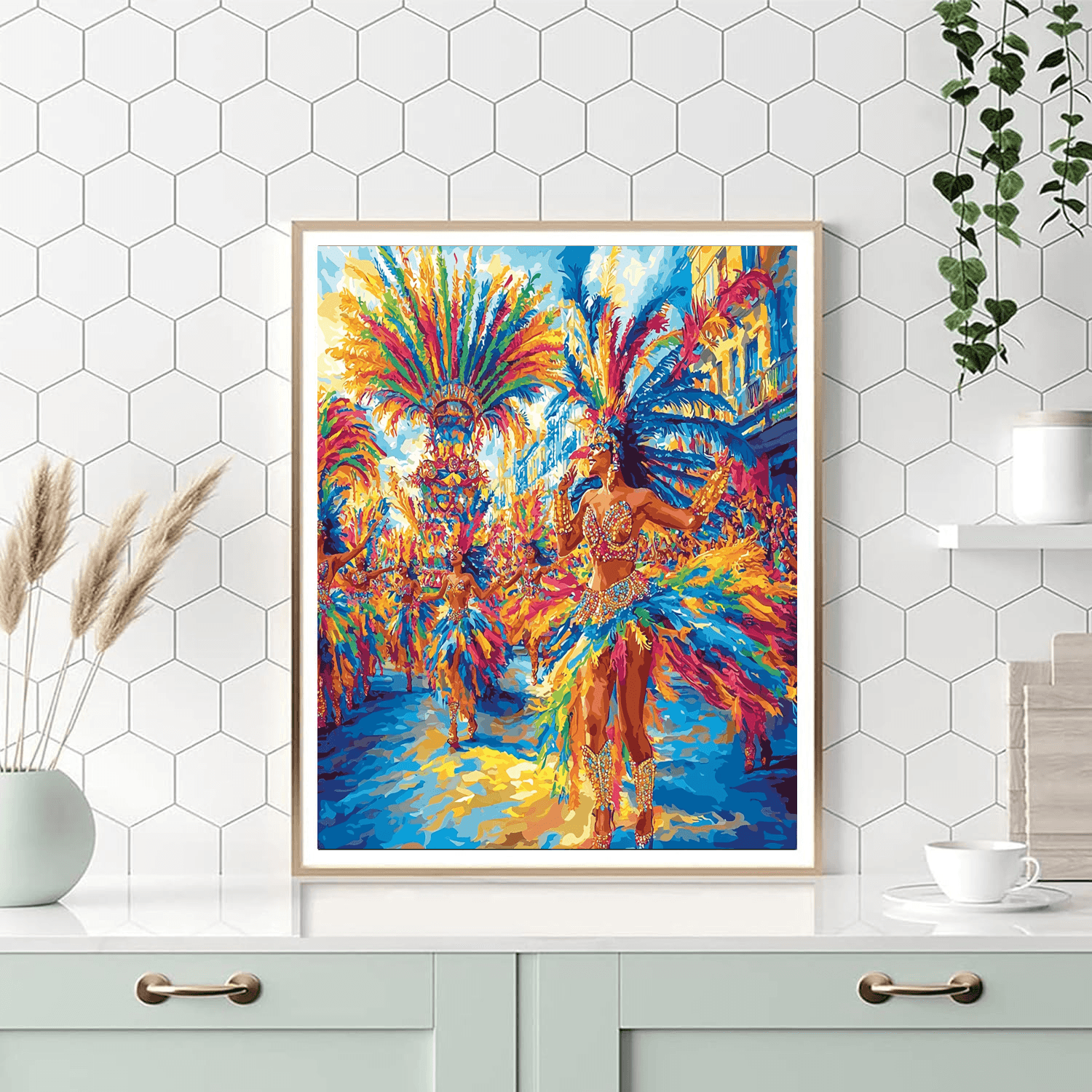 Rio Carnival - Brazil DIY Paint By Numbers