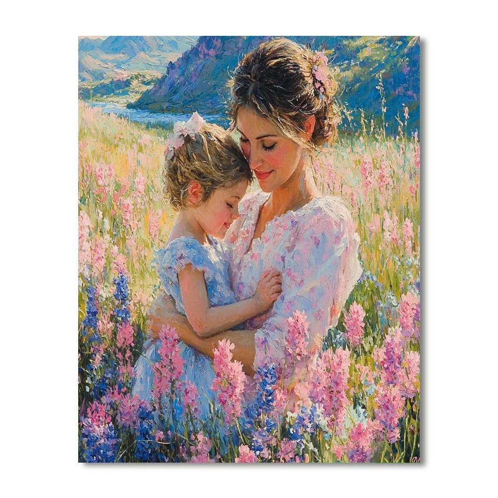 The Heart Of A Mother Paint By Numbers Kits