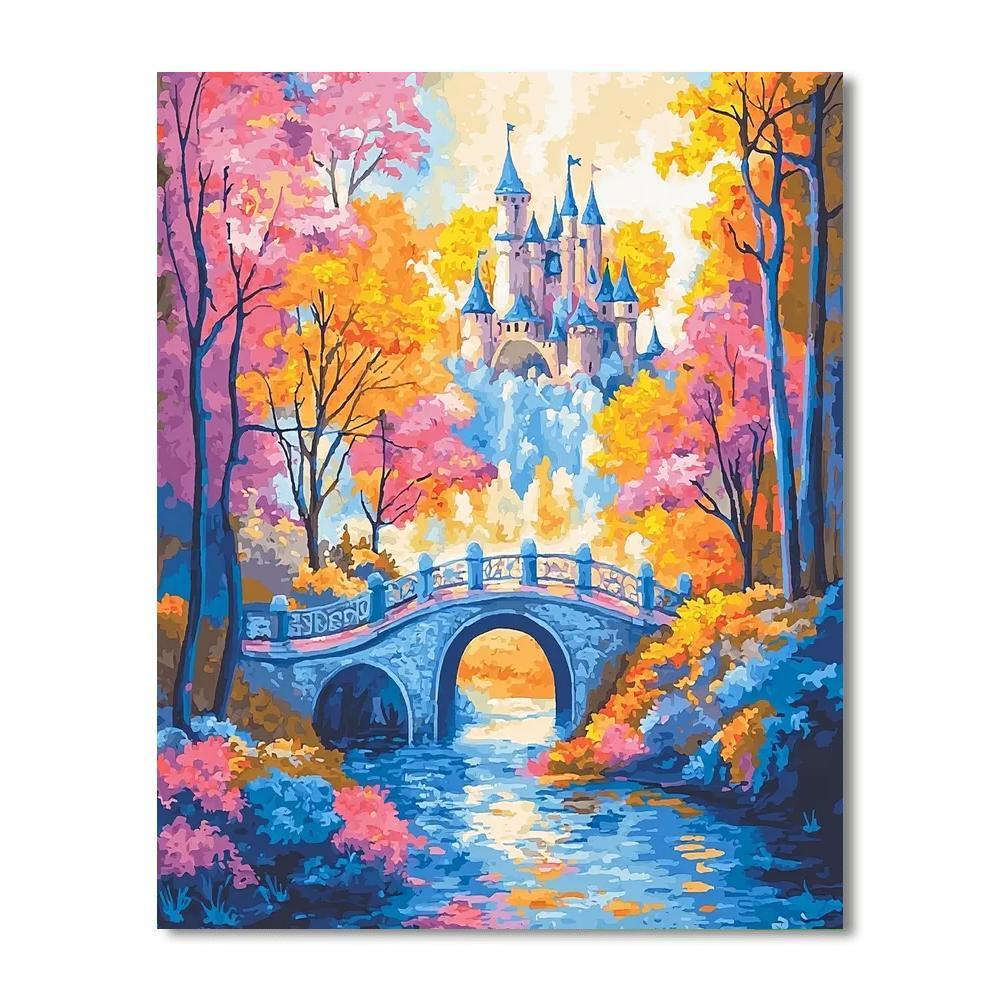 A Moment Of Magic Paint By Numbers