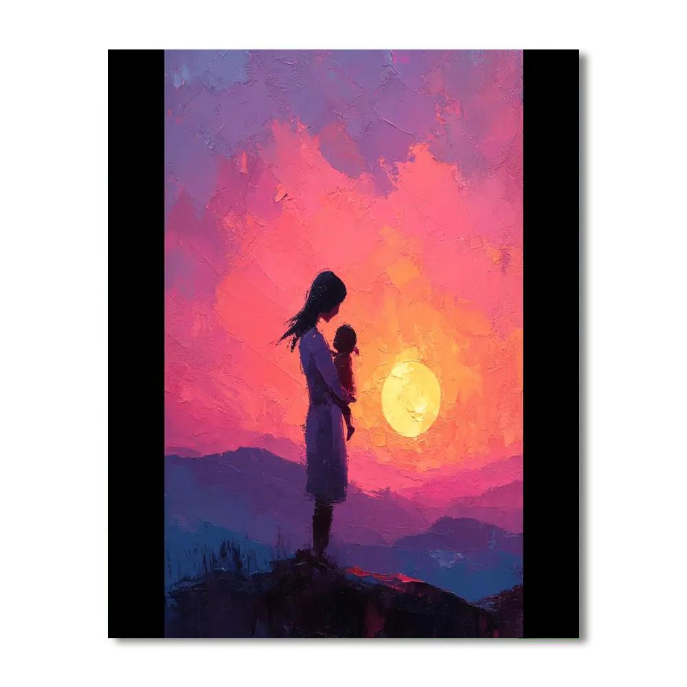 Lullabies At Sunset Paint By Number