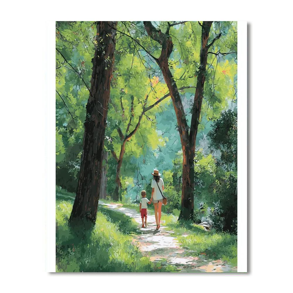 Treasured Moments In Nature Paint By Color