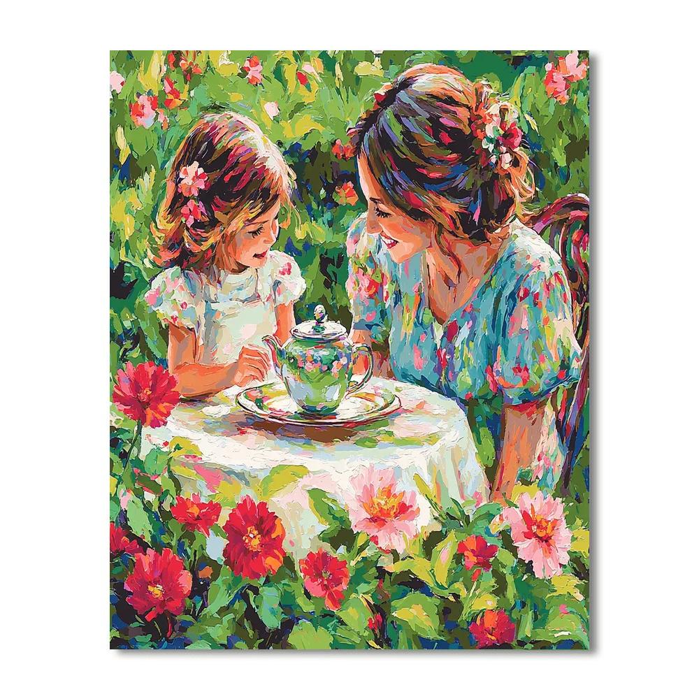 Tea Time Together Paint By Number