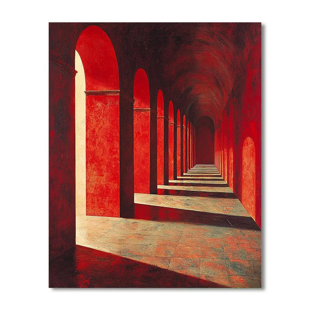 Caravaggio Inspired Dramatic Illumination  Paint By Numbers Kits