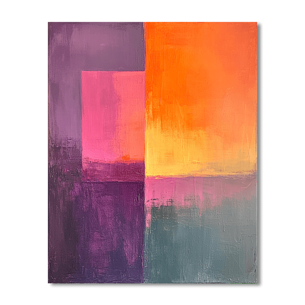 Mark Rothko Inspired Spiritual Awakening  Paint By Numbers