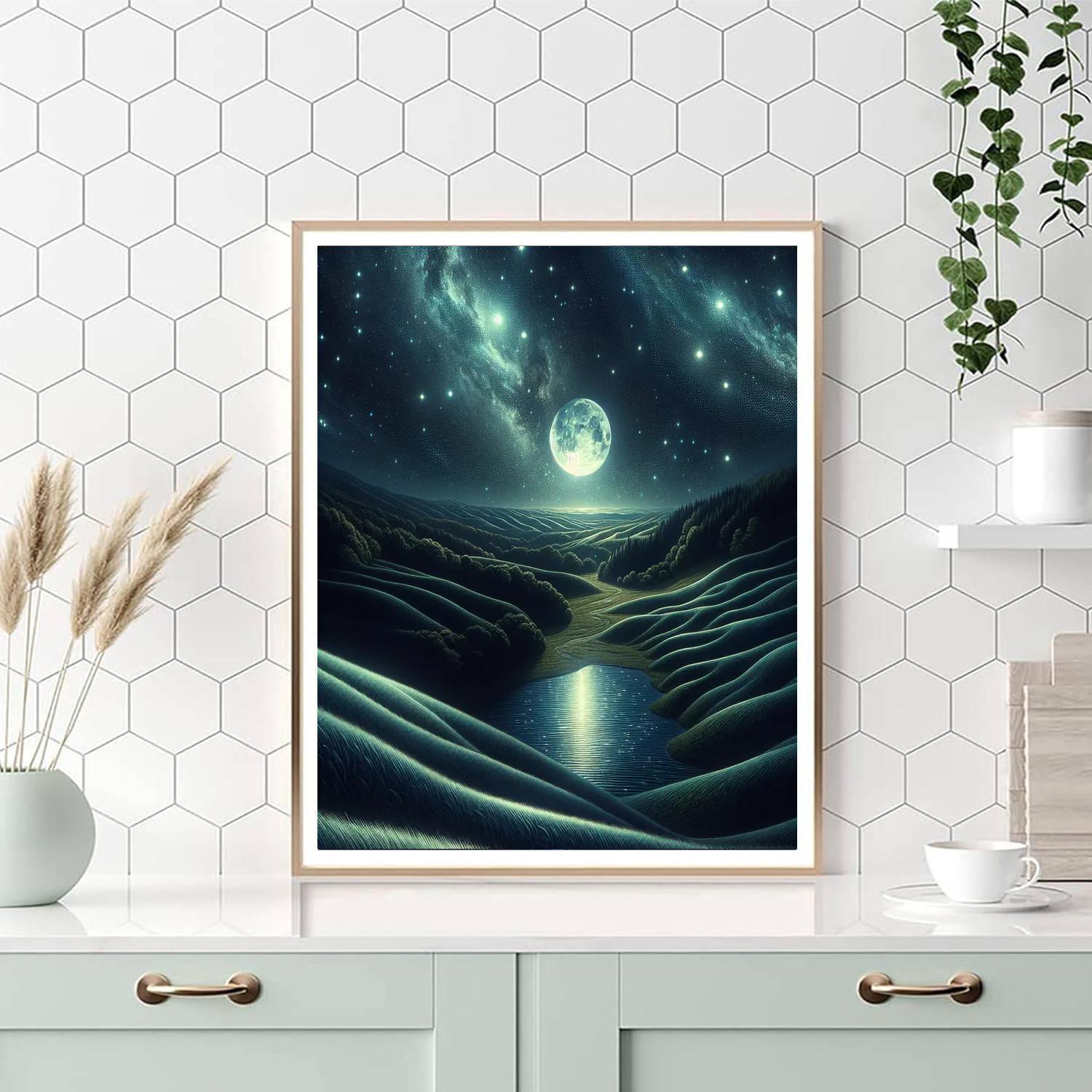 Enchanting Starlit Skies Paint By Color