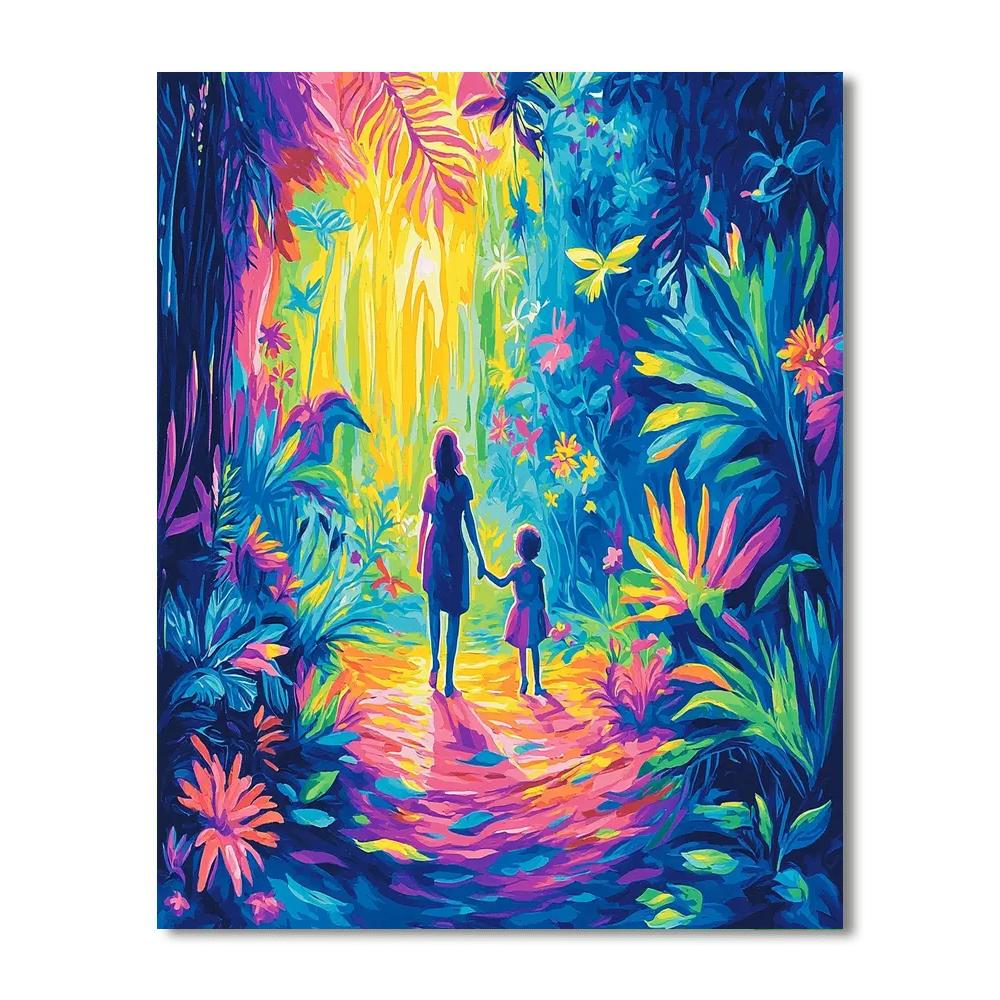 Adventures In Imagination DIY Paint By Numbers