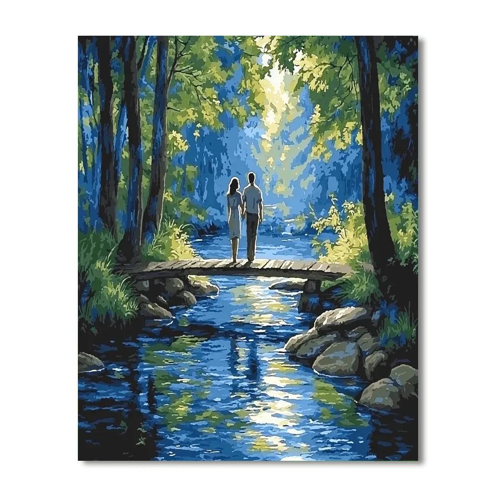 Guiding Hands And Hearts DIY Paint By Numbers