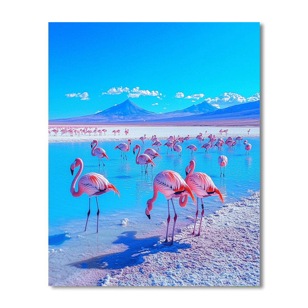 Salar De Atacama - Chile Numbered Painting Kits