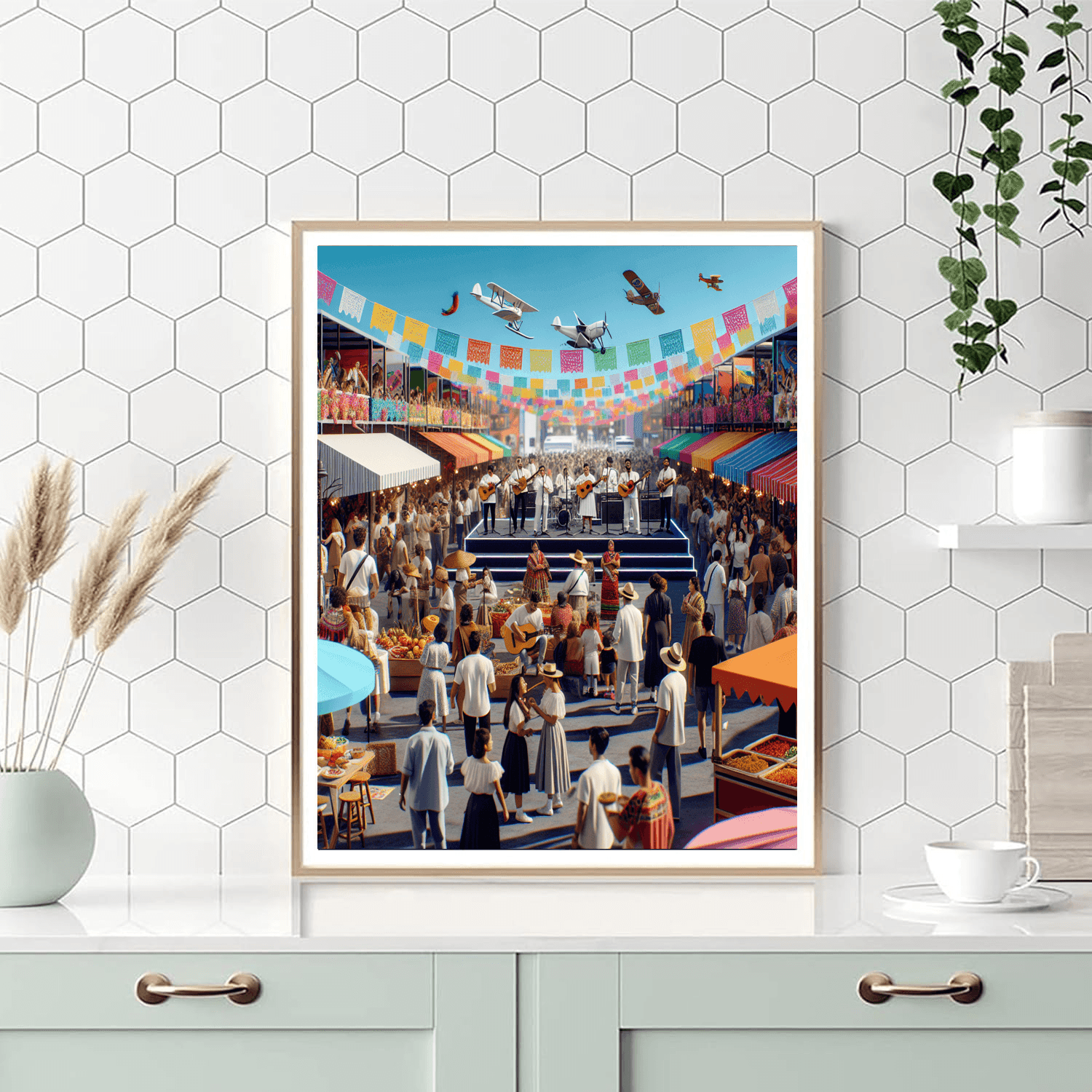 Calle Ocho Music Festival - Usa Numbered Painting Kits