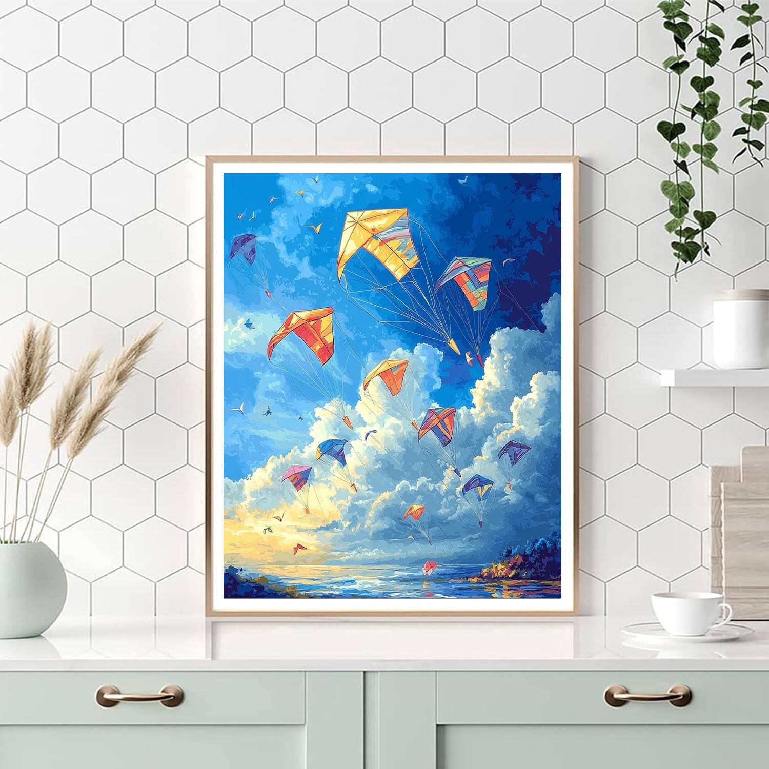 Under The Sun Paint By Numbers