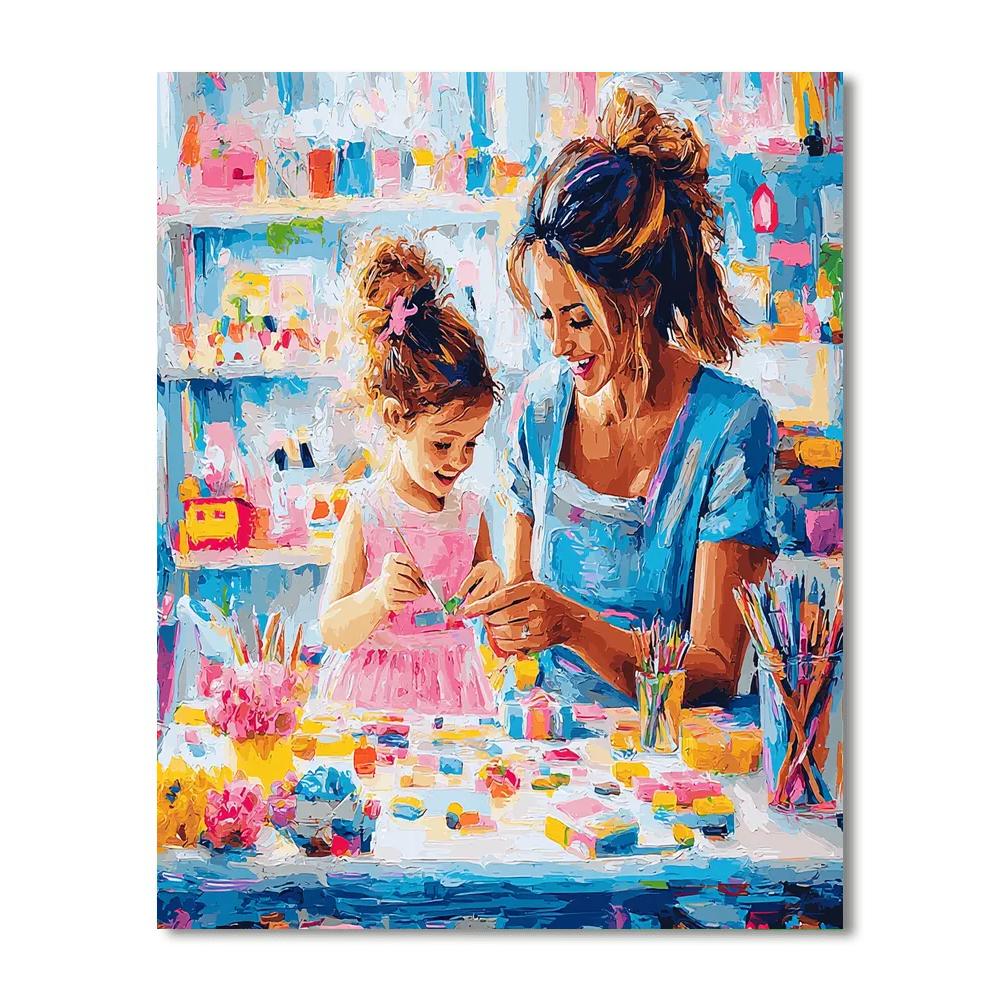 A Mother's Gift Paint By Numbers Kits