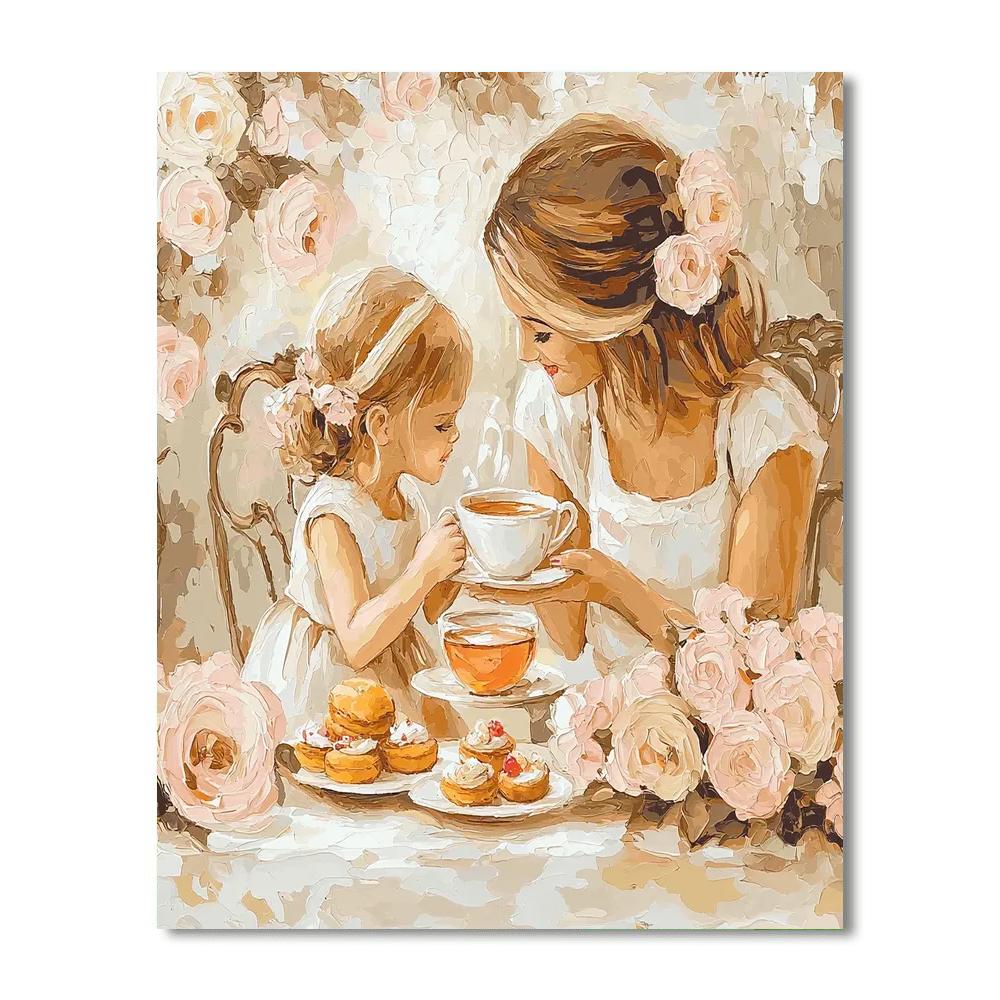 Mom's Tea Time Paint By Numbers Kits
