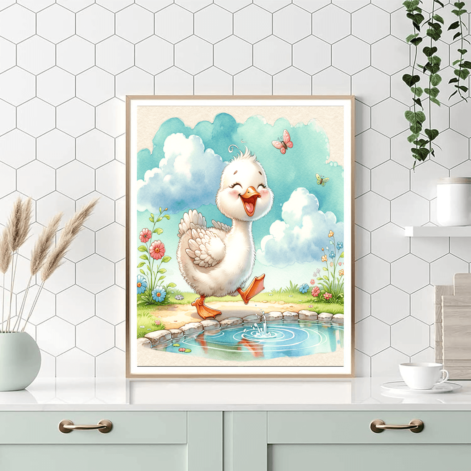 Giggly Goose - DIY Painting By Numbers Kit