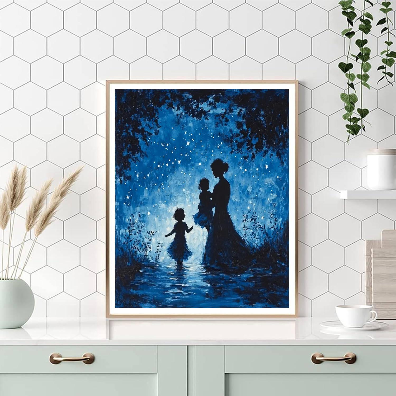 Under The Stars Together Paint By Number