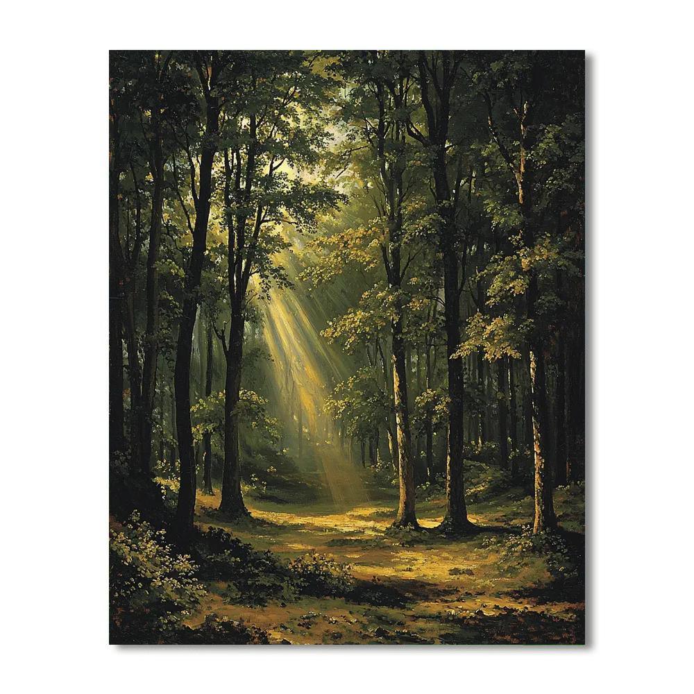 Caravaggio Inspired Shadows Of Nature  Paint By Numbers Art