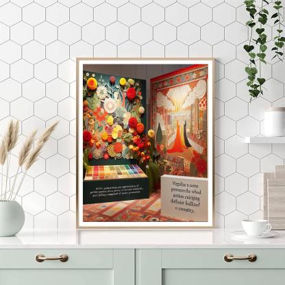 Frida's Vibrant Vision Paint By Numbers Kits