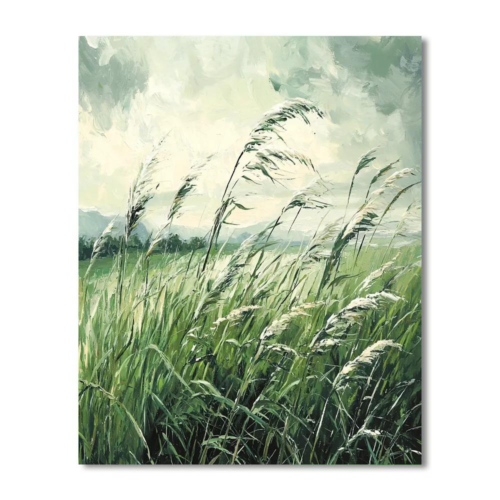 Michelangelo Inspired Wind's Lament  Paint By Numbers