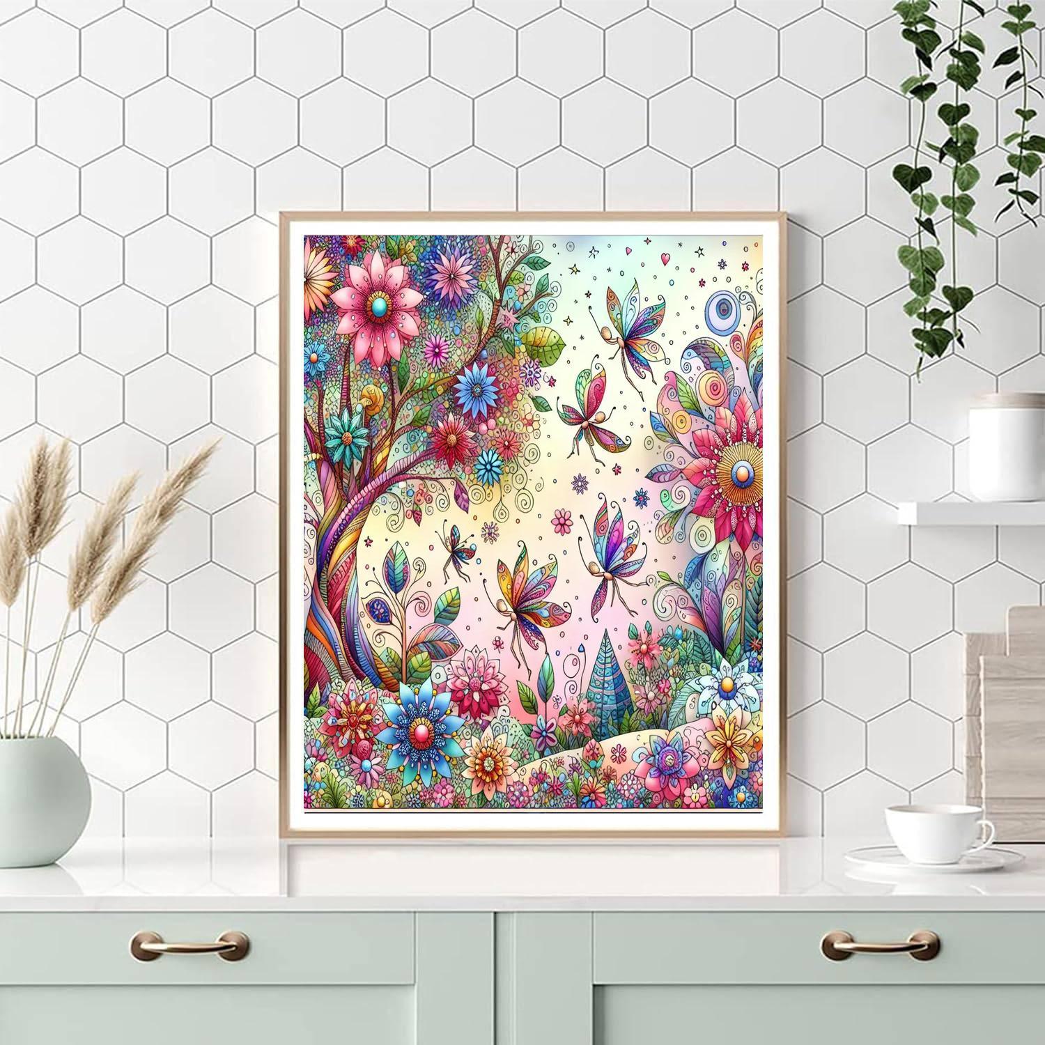 Imaginative Fairyland Quest Paint By Color