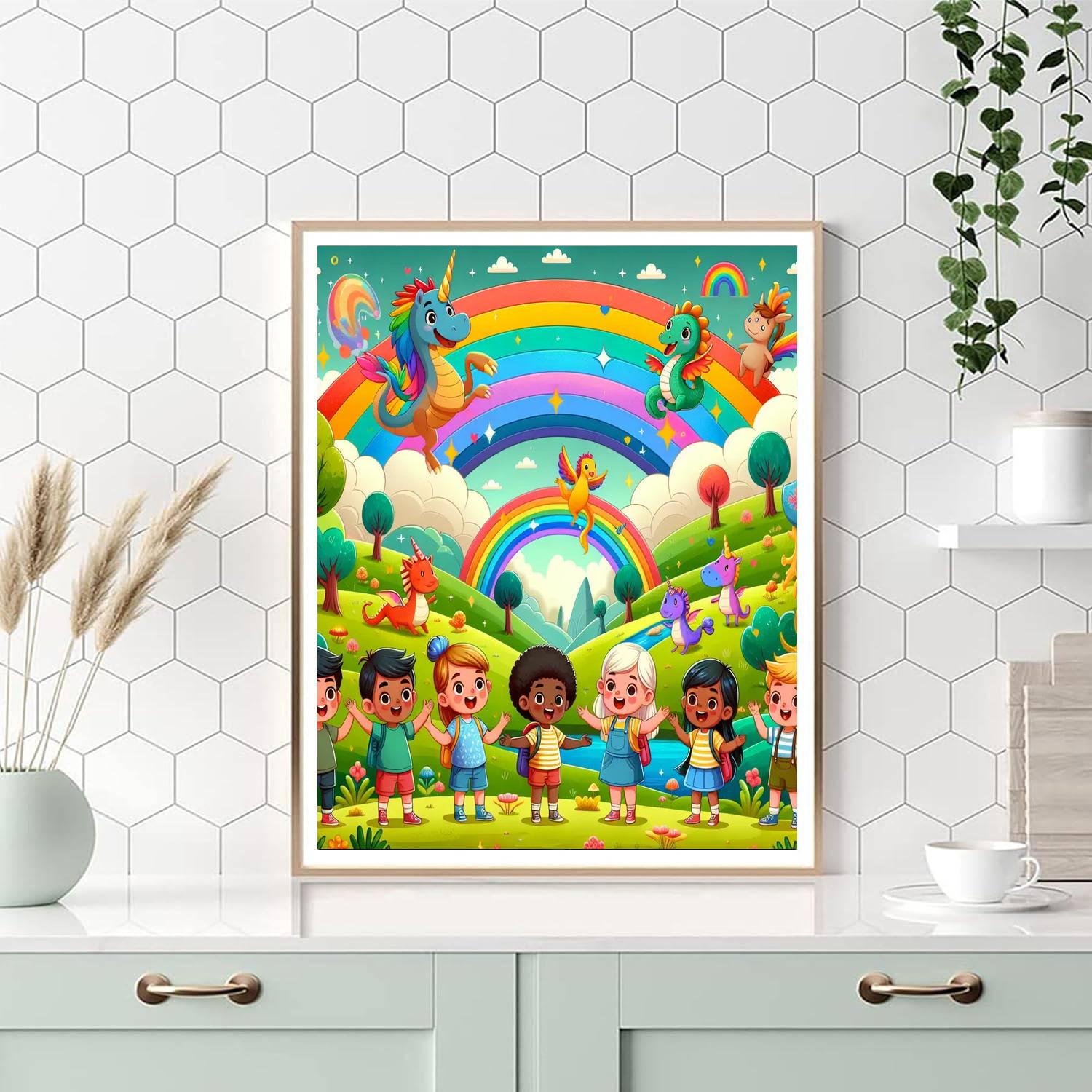 Journey Into Imagination Paint By Numbers Kits